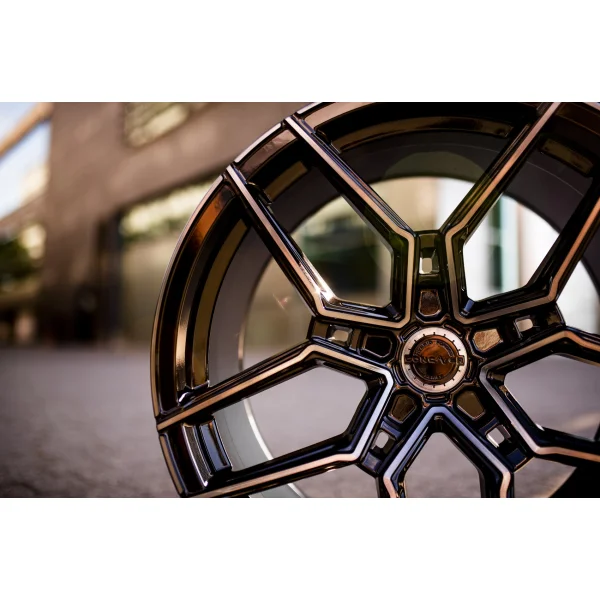 Concaver CVR5 20x8,5 ET20-45 BLANK Double Tinted Black